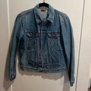 Vintage Light Wash Denim Jacket